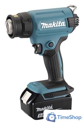 Промышленный фен Makita DHG180RT1J (с 1-им АКБ) - Изображение №2 — Интернет-магазин Time-Shop