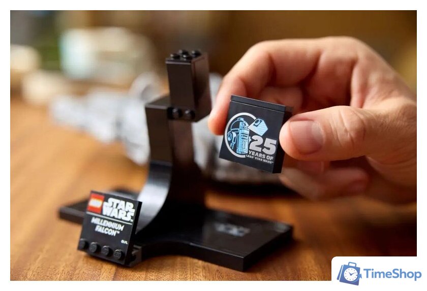 Конструктор LEGO Star Wars 75375 Сокол Тысячелетия - Изображение №6 — Интернет-магазин Time-Shop