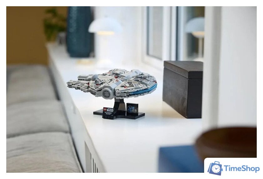 Конструктор LEGO Star Wars 75375 Сокол Тысячелетия - Изображение №7 — Интернет-магазин Time-Shop