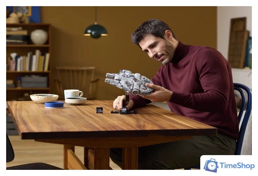 Конструктор LEGO Star Wars 75375 Сокол Тысячелетия - Изображение №5 — Интернет-магазин Time-Shop