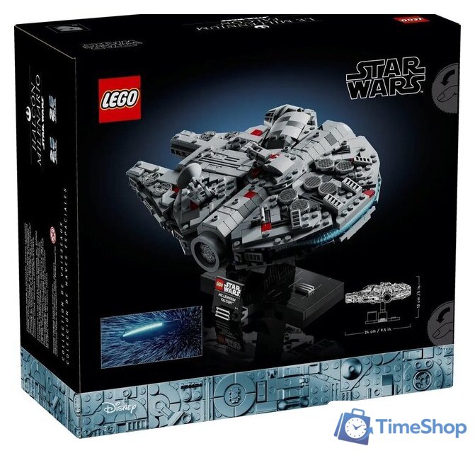 Конструктор LEGO Star Wars 75375 Сокол Тысячелетия - Изображение №9 — Интернет-магазин Time-Shop