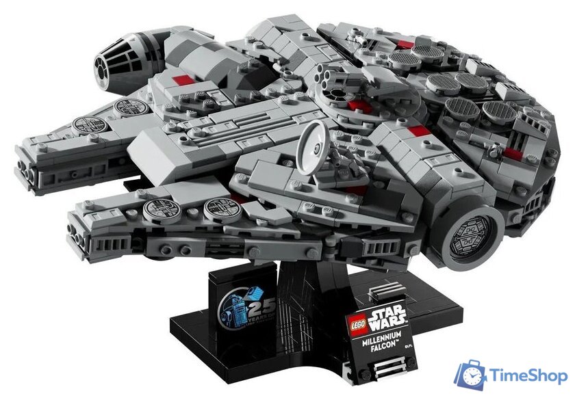 Конструктор LEGO Star Wars 75375 Сокол Тысячелетия - Изображение №2 — Интернет-магазин Time-Shop