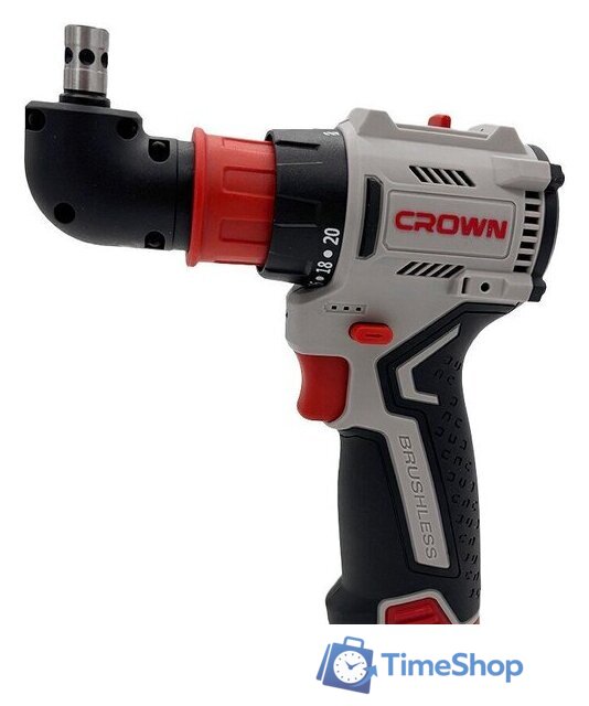 Дрель-шуруповерт Crown CT21129HQX-2 BMC (с 2-мя АКБ, кейс) - Изображение №11 — Интернет-магазин Time-Shop
