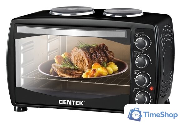 Мини-печь CENTEK CT-1531-42 Plate - Изображение №1 — Интернет-магазин Time-Shop