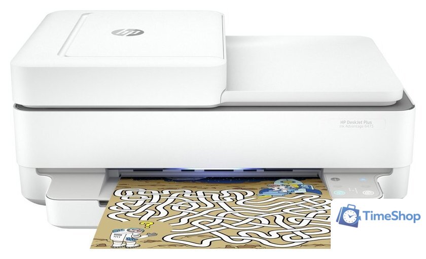 МФУ HP DeskJet Plus Ink Advantage 6475 - Изображение №1 — Интернет-магазин Time-Shop