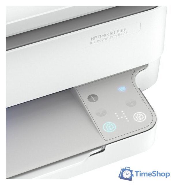 МФУ HP DeskJet Plus Ink Advantage 6475 - Изображение №5 — Интернет-магазин Time-Shop