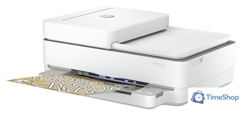 МФУ HP DeskJet Plus Ink Advantage 6475 - Изображение №4 — Интернет-магазин Time-Shop
