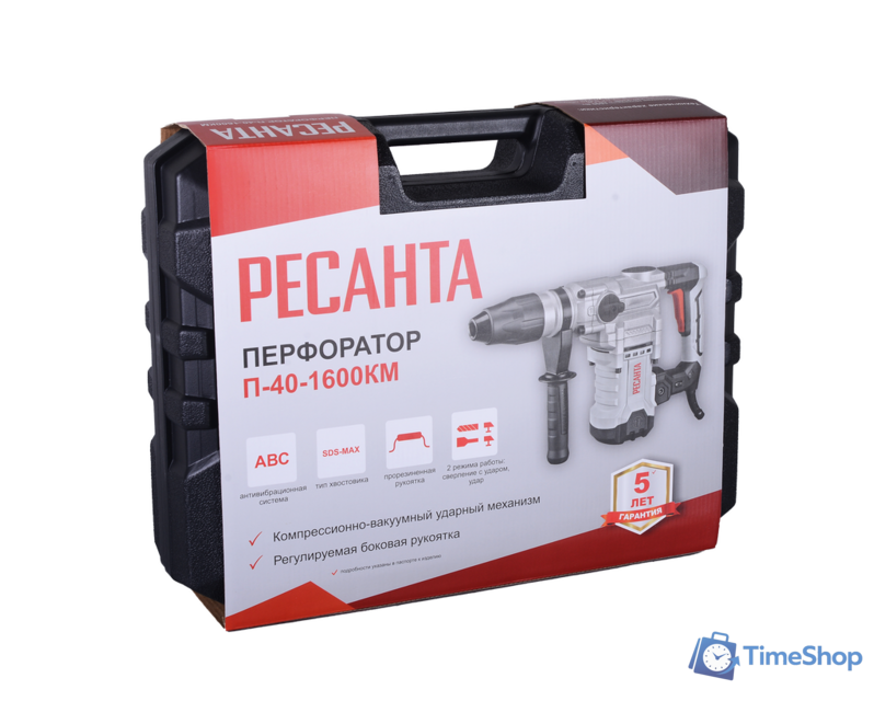 Перфоратор Ресанта П-32-1400КВ - Изображение №9 — Интернет-магазин Time-Shop