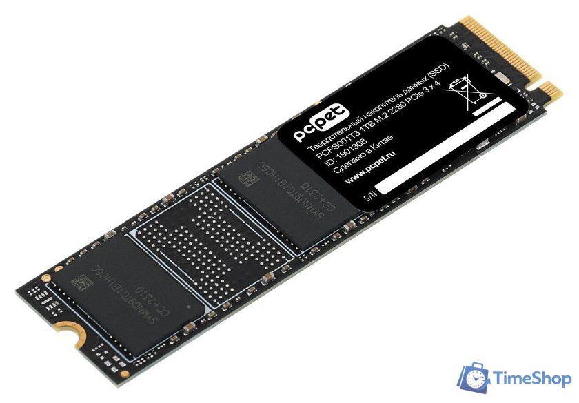 SSD PC Pet 1TB PCPS001T3 - Изображение №2 — Интернет-магазин Time-Shop