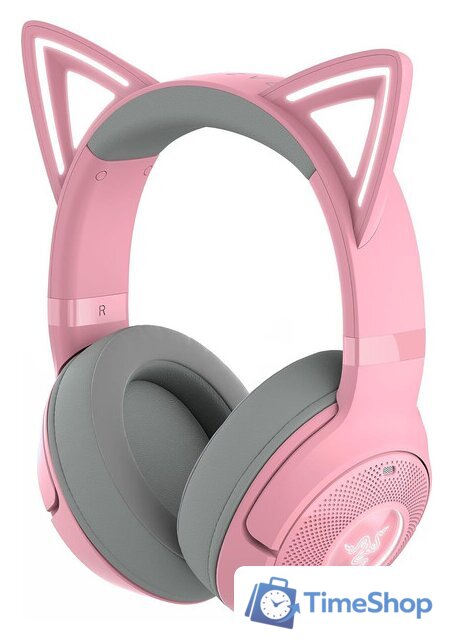 Наушники Razer Kraken Kitty V2 BT - Изображение №1 — Интернет-магазин Time-Shop