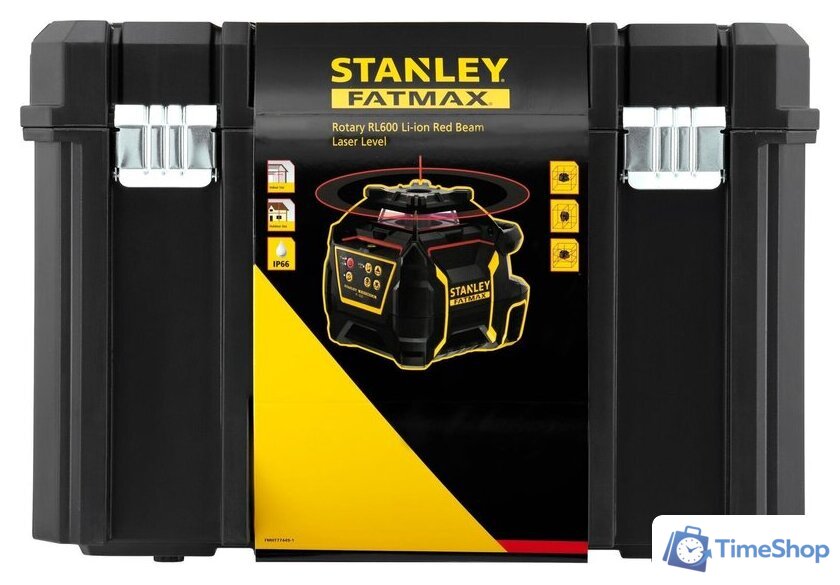 Лазерный нивелир Stanley FMHT774461 (кейс) - Изображение №7 — Интернет-магазин Time-Shop