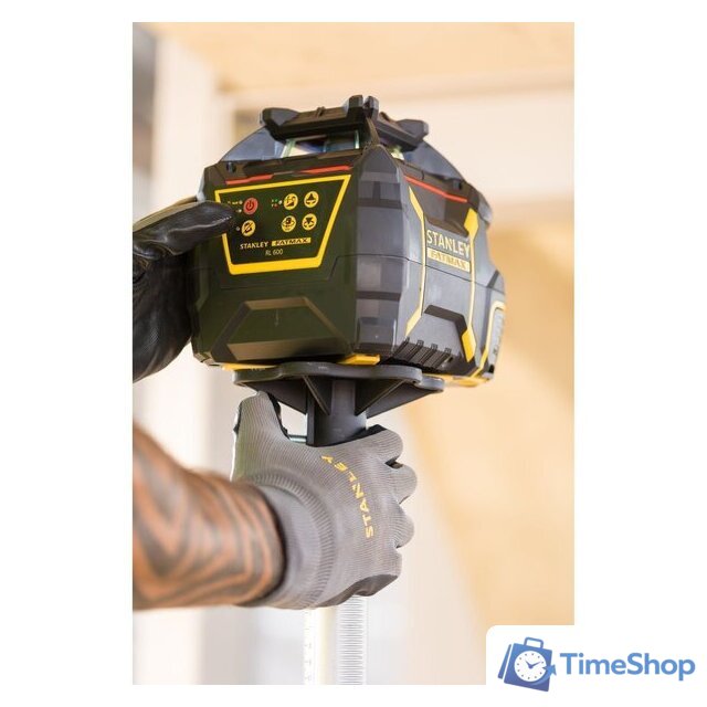 Лазерный нивелир Stanley FMHT774461 (кейс) - Изображение №6 — Интернет-магазин Time-Shop