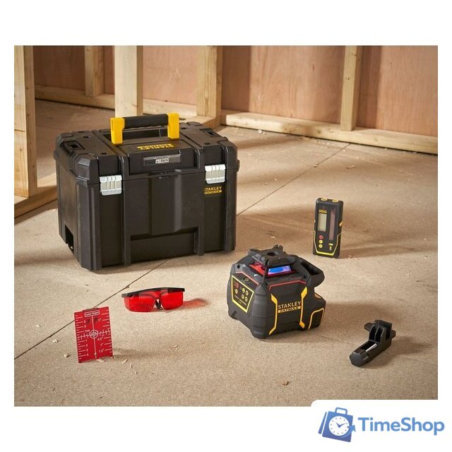 Лазерный нивелир Stanley FMHT774461 (кейс) - Изображение №5 — Интернет-магазин Time-Shop