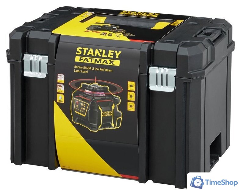 Лазерный нивелир Stanley FMHT774461 (кейс) - Изображение №8 — Интернет-магазин Time-Shop
