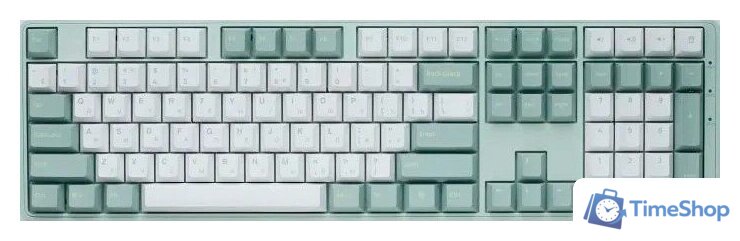 Клавиатура Ugreen KU103 (зеленый/белый) - Изображение №1 — Интернет-магазин Time-Shop