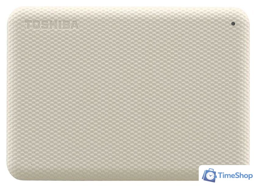 Внешний накопитель Toshiba Canvio Advance 2TB HDTCA20EW3AA (бежевый) - Изображение №1 — Интернет-магазин Time-Shop