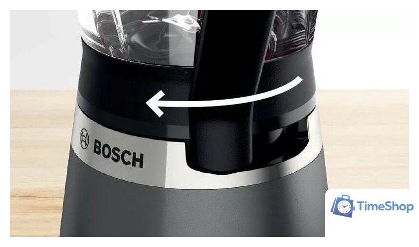 Стационарный блендер Bosch MMB6172S - Изображение №4 — Интернет-магазин Time-Shop