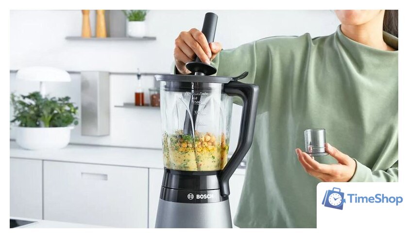 Стационарный блендер Bosch MMB6172S - Изображение №20 — Интернет-магазин Time-Shop