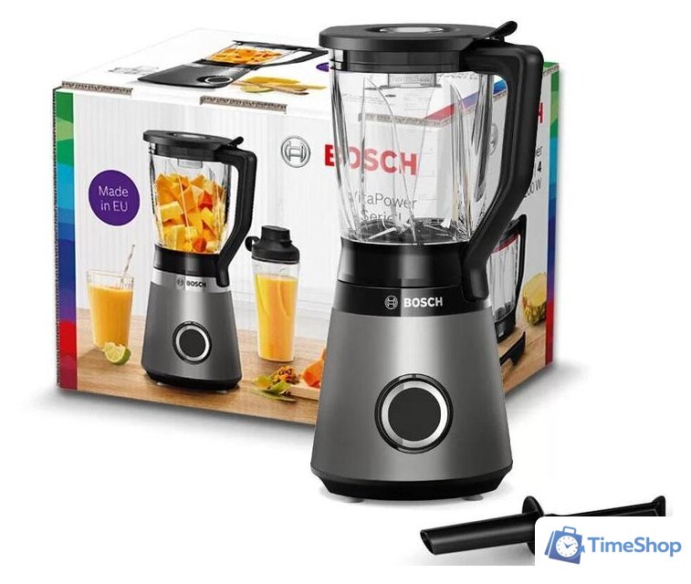 Стационарный блендер Bosch MMB6172S - Изображение №18 — Интернет-магазин Time-Shop