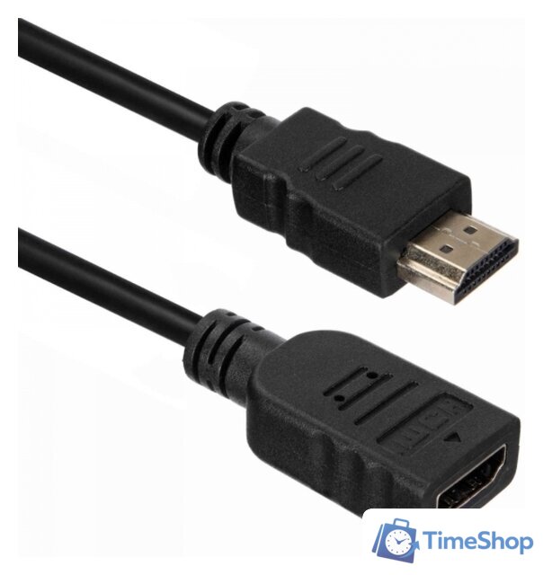 Удлинитель ACD HDMI - HDMI ACD-DHHF1-30B (3 м, черный) - Изображение №1 — Интернет-магазин Time-Shop