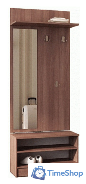 Стенка Памир ПВ-4 (ясень шимо темный/ясень шимо светлый) - Изображение №1 — Интернет-магазин Time-Shop