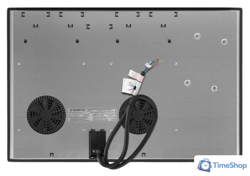 Варочная панель MAUNFELD CVI804SFLGR - Изображение №5 — Интернет-магазин Time-Shop