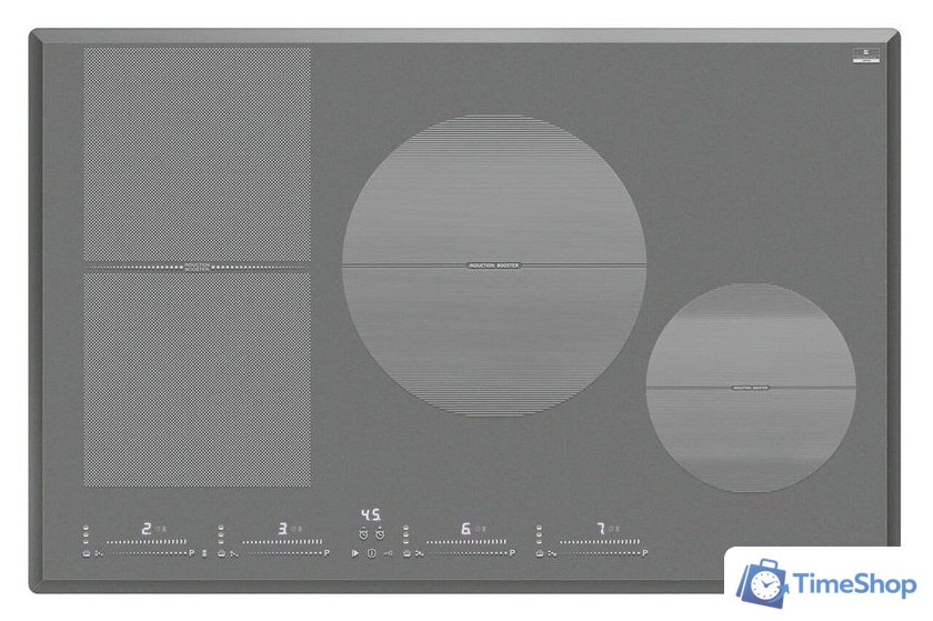 Варочная панель MAUNFELD CVI804SFLGR - Изображение №1 — Интернет-магазин Time-Shop