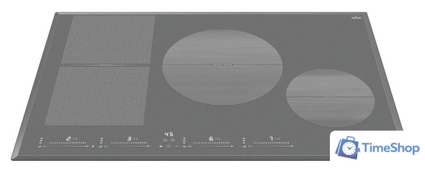 Варочная панель MAUNFELD CVI804SFLGR - Изображение №2 — Интернет-магазин Time-Shop