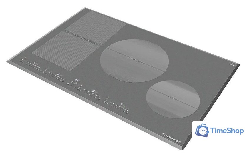 Варочная панель MAUNFELD CVI804SFLGR - Изображение №3 — Интернет-магазин Time-Shop
