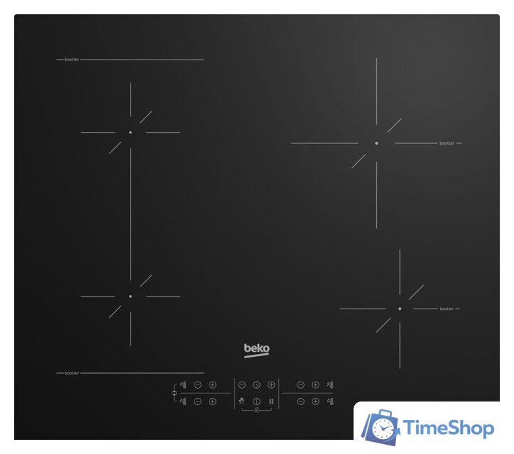 Варочная панель BEKO HII64200SFMT - Изображение №1 — Интернет-магазин Time-Shop