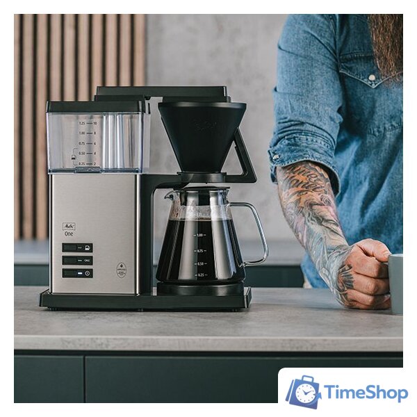 Капельная кофеварка Melitta One 1031-01 - Изображение №4 — Интернет-магазин Time-Shop