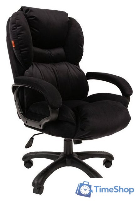 Офисное кресло CHAIRMAN Home 434 (ткань, Т-84 черный) - Изображение №1 — Интернет-магазин Time-Shop