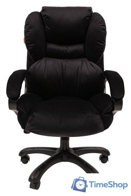 Офисное кресло CHAIRMAN Home 434 (ткань, Т-84 черный) - Изображение №2 — Интернет-магазин Time-Shop