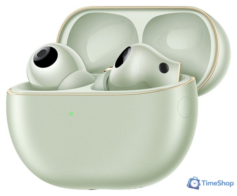 Наушники Huawei FreeBuds Pro 4 (зеленый, международная версия) - Изображение №6 — Интернет-магазин Time-Shop
