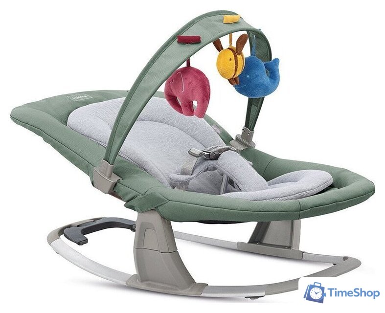 Шезлонг Inglesina Lounge AZ96K9MNT (mint) - Изображение №1 — Интернет-магазин Time-Shop