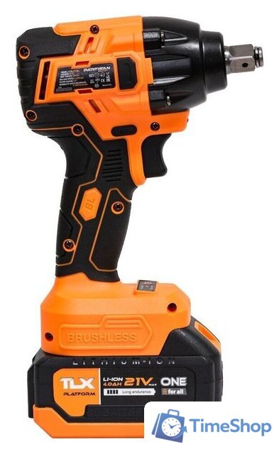 Гайковерт Partisan PCW-2135BL (с 2-мя АКБ, кейс) - Изображение №4 — Интернет-магазин Time-Shop