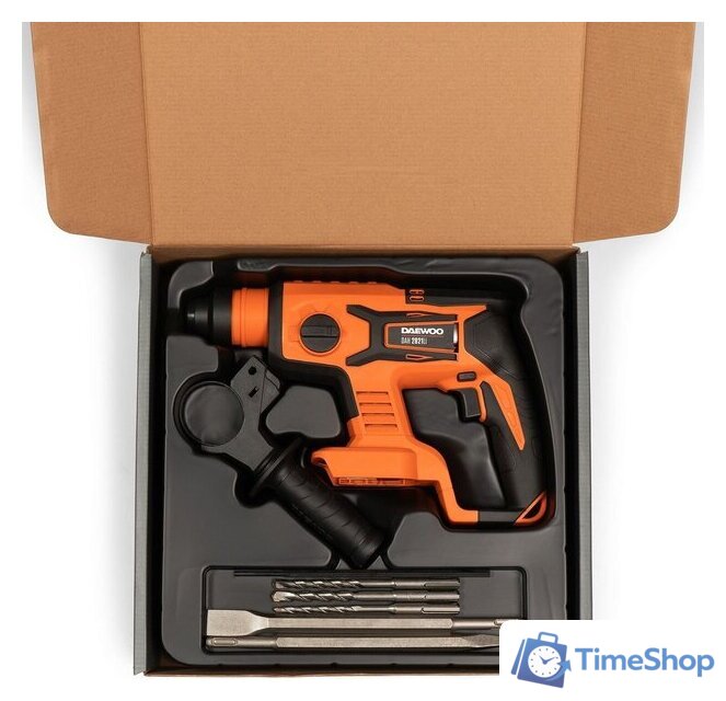 Перфоратор Daewoo Power DAH 2821Li (без АКБ) - Изображение №12 — Интернет-магазин Time-Shop