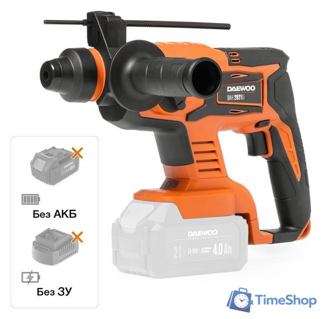 Перфоратор Daewoo Power DAH 2821Li (без АКБ) - Изображение №1 — Интернет-магазин Time-Shop