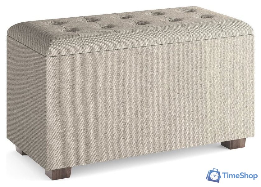 Банкетка Сонум 81-41 (багама бежевый) - Изображение №1 — Интернет-магазин Time-Shop