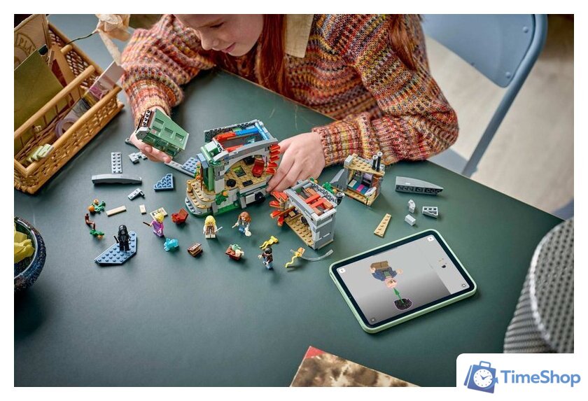 Конструктор LEGO Harry Potter 76467 Дом Луны Лавгуд - Изображение №10 — Интернет-магазин Time-Shop