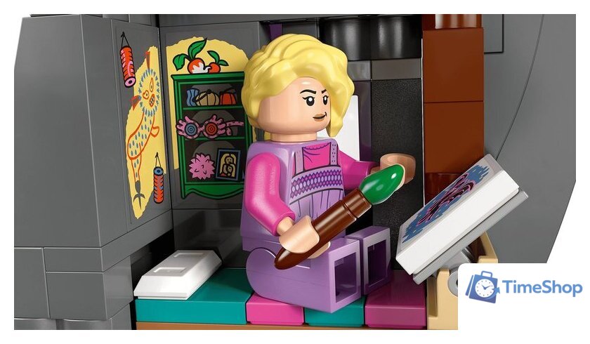 Конструктор LEGO Harry Potter 76467 Дом Луны Лавгуд - Изображение №6 — Интернет-магазин Time-Shop