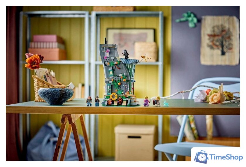 Конструктор LEGO Harry Potter 76467 Дом Луны Лавгуд - Изображение №9 — Интернет-магазин Time-Shop