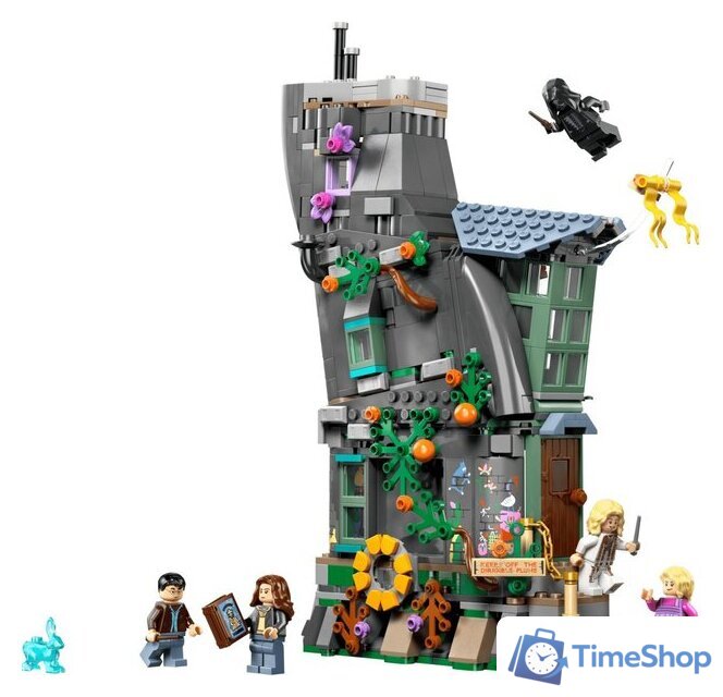 Конструктор LEGO Harry Potter 76467 Дом Луны Лавгуд - Изображение №2 — Интернет-магазин Time-Shop