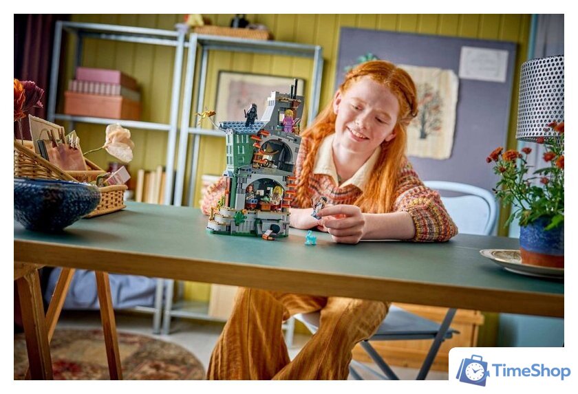 Конструктор LEGO Harry Potter 76467 Дом Луны Лавгуд - Изображение №7 — Интернет-магазин Time-Shop