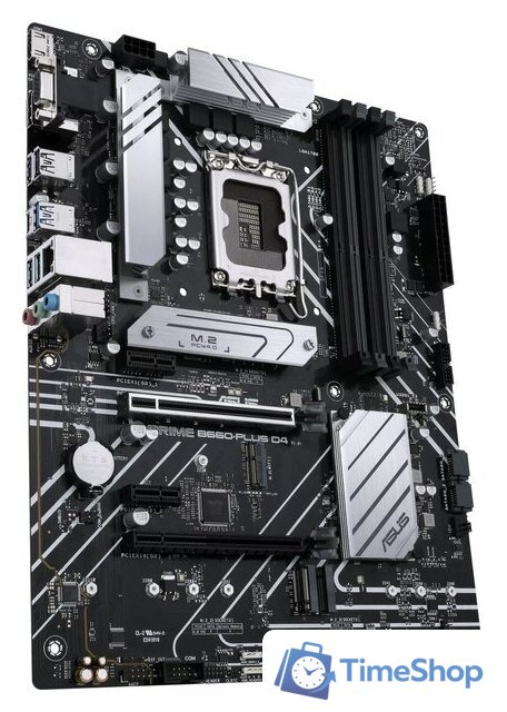 Материнская плата ASUS Prime B660-PLUS D4 - Изображение №3 — Интернет-магазин Time-Shop
