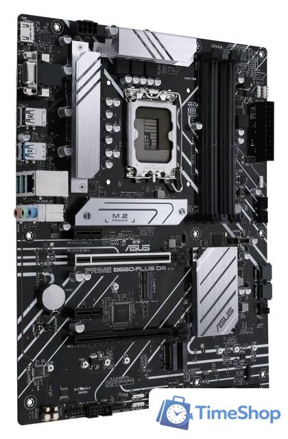 Материнская плата ASUS Prime B660-PLUS D4 - Изображение №2 — Интернет-магазин Time-Shop