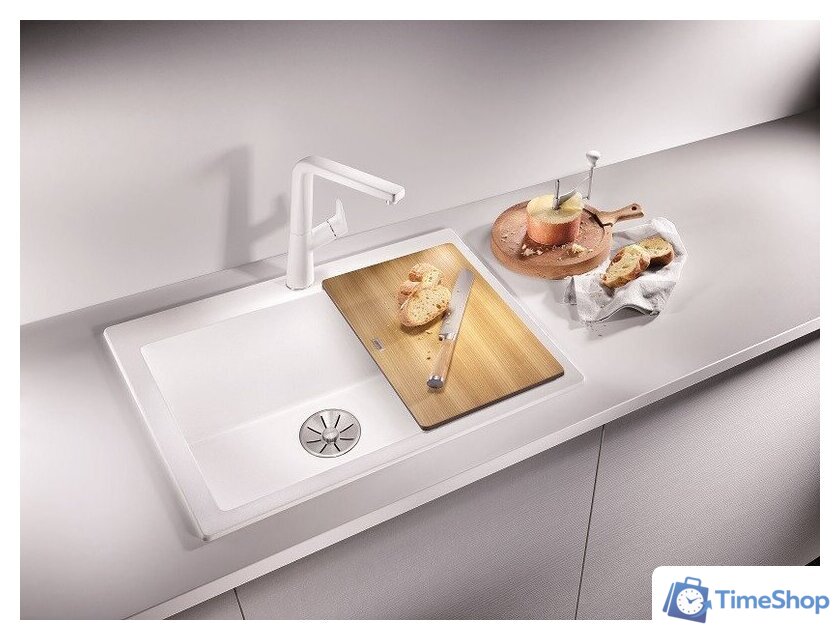 Кухонная мойка Blanco Pleon 6 Coloured Components 527771 (вулканический серый) - Изображение №3 — Интернет-магазин Time-Shop