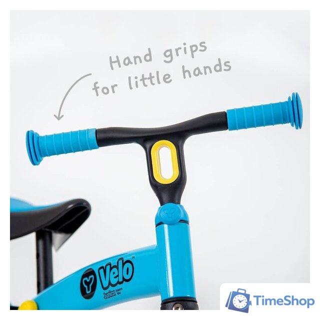 Беговел Yvolution Y Velo Junior (розовый) - Изображение №3 — Интернет-магазин Time-Shop