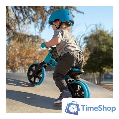 Беговел Yvolution Y Velo Junior (розовый) - Изображение №5 — Интернет-магазин Time-Shop