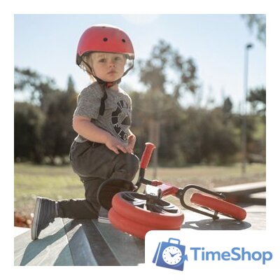 Беговел Yvolution Y Velo Junior (розовый) - Изображение №9 — Интернет-магазин Time-Shop